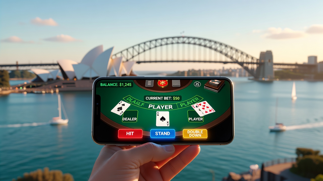 Mobile Compatibility for On-the-Go Gaming - online blackjack australia paypal