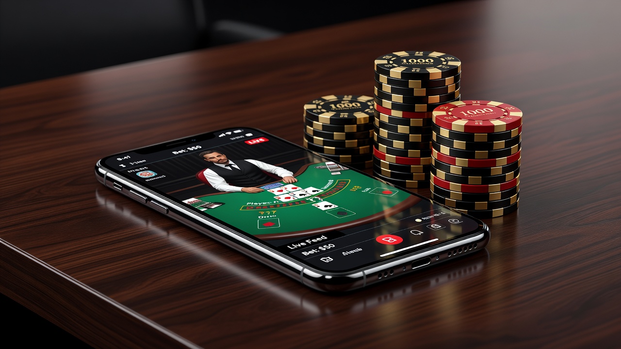 Real Money Live Blackjack Mobile Options - live blackjack mobile