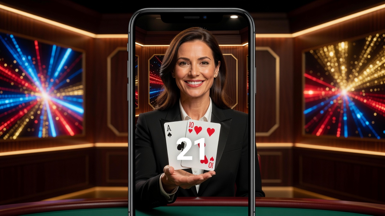 Blackjack Live ™ Casino 21 - live blackjack mobile